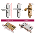 Múltiples procesos bloqueo de puertas de acero inoxidable de acero inoxidable anti-robo GO-SA6